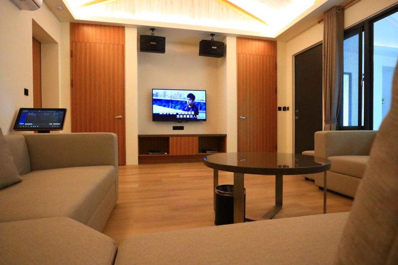 Shu Xin Motel Nantou Exterior photo