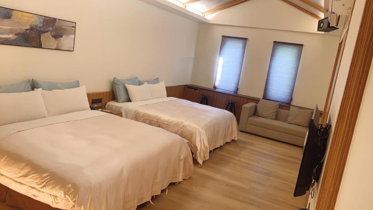 Shu Xin Motel Nantou Exterior photo