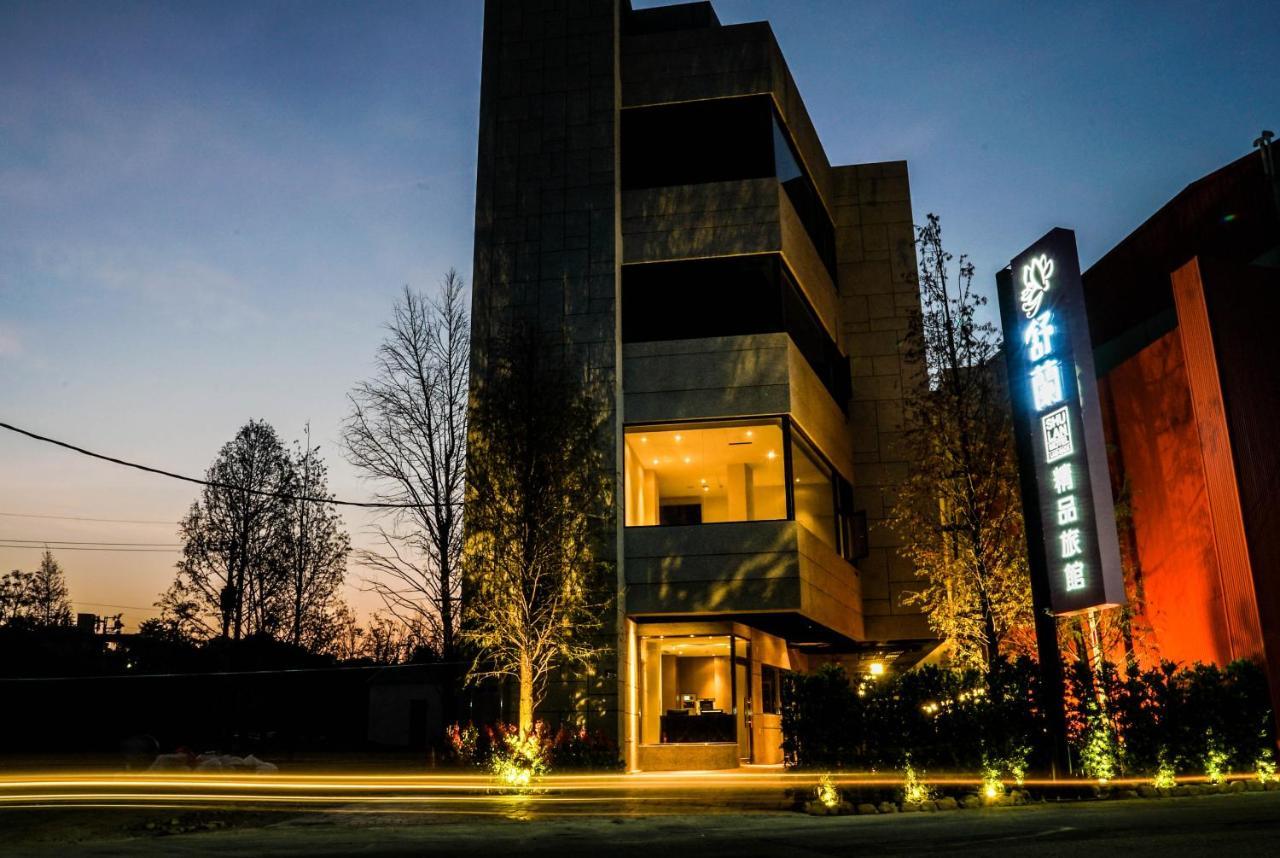 Shu Xin Motel Nantou Exterior photo