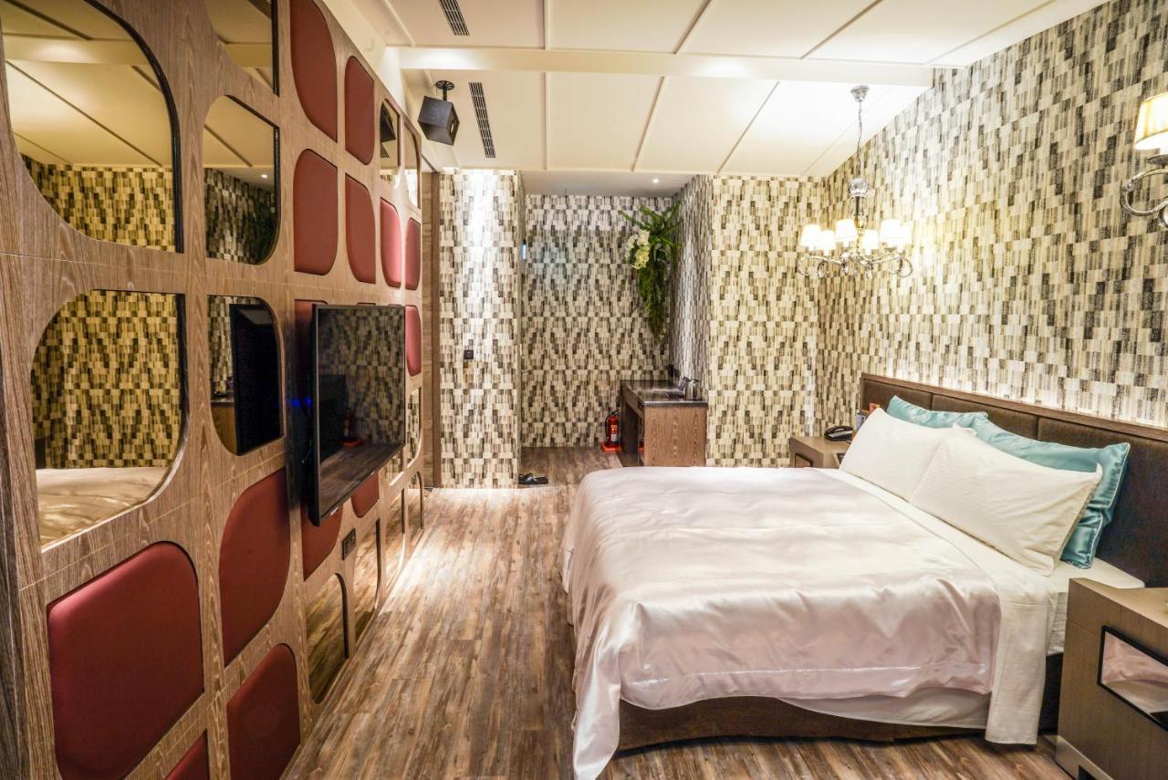Shu Xin Motel Nantou Exterior photo