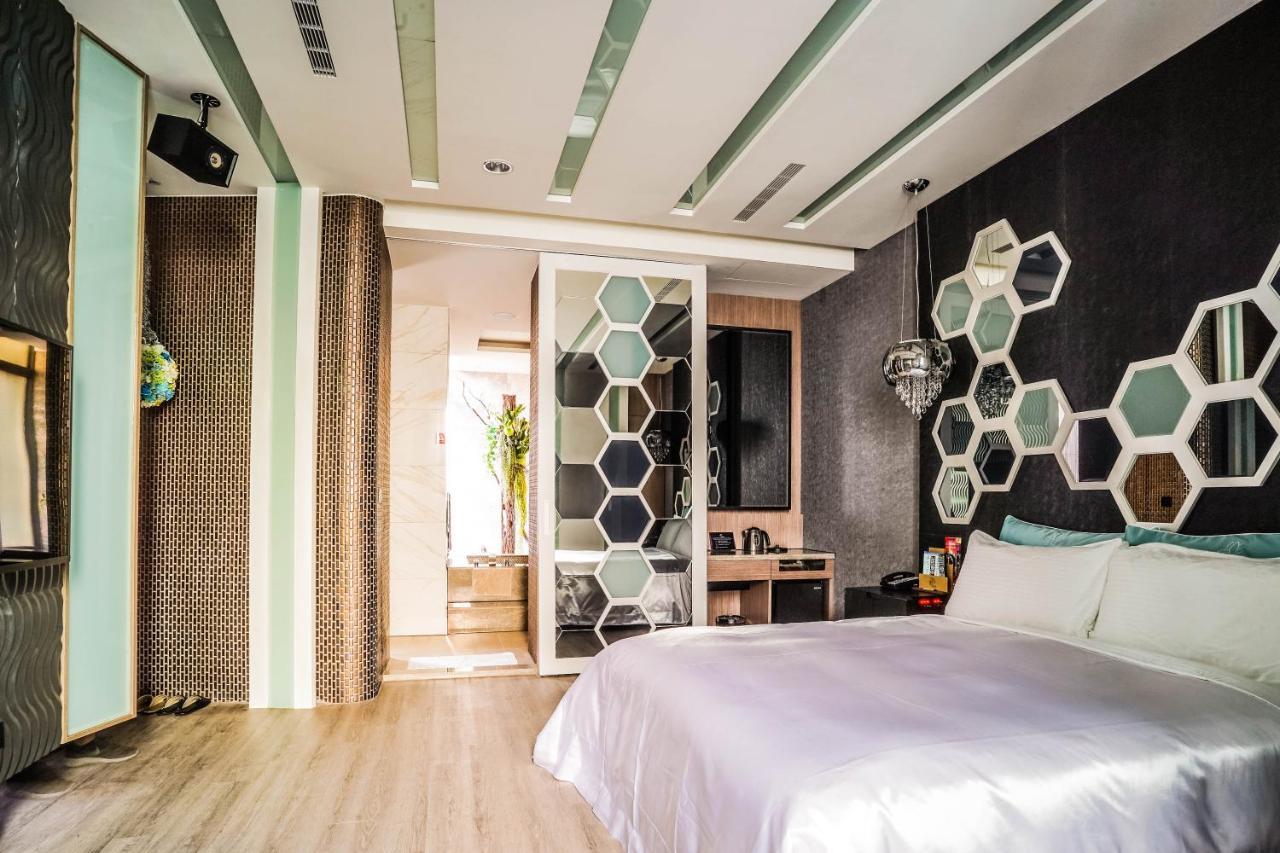Shu Xin Motel Nantou Exterior photo