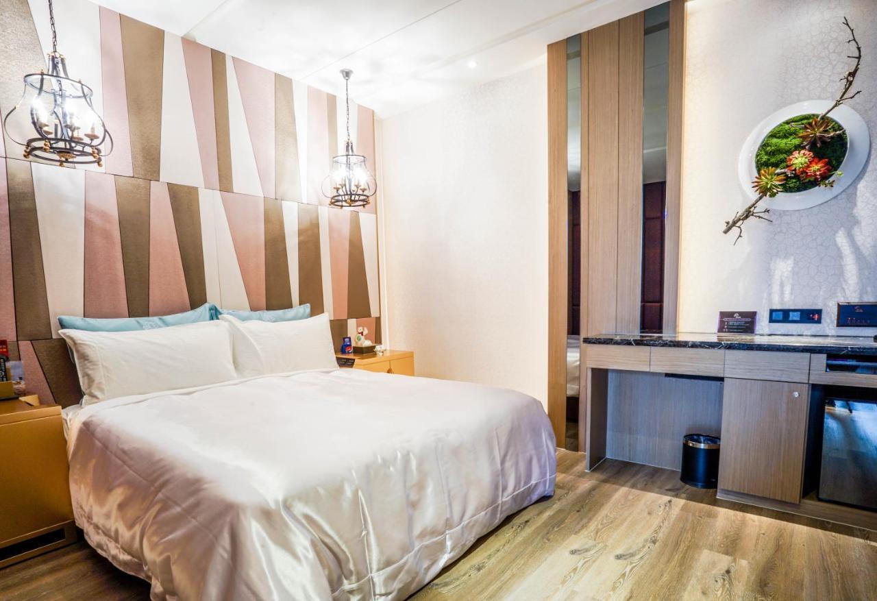 Shu Xin Motel Nantou Exterior photo