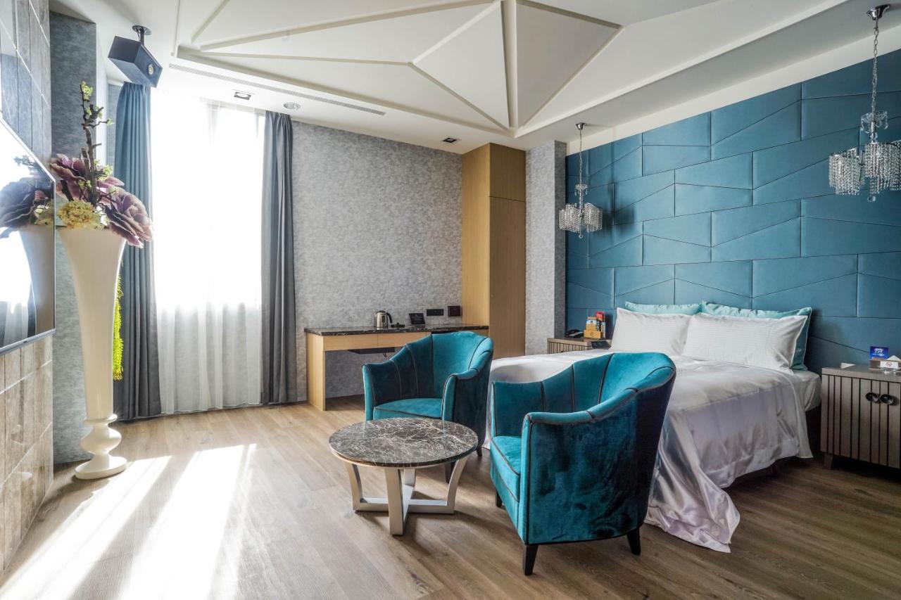 Shu Xin Motel Nantou Exterior photo