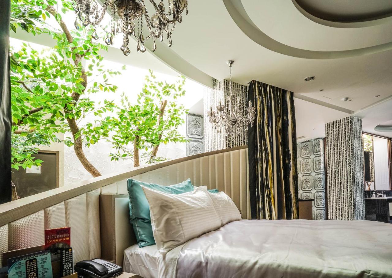 Shu Xin Motel Nantou Exterior photo