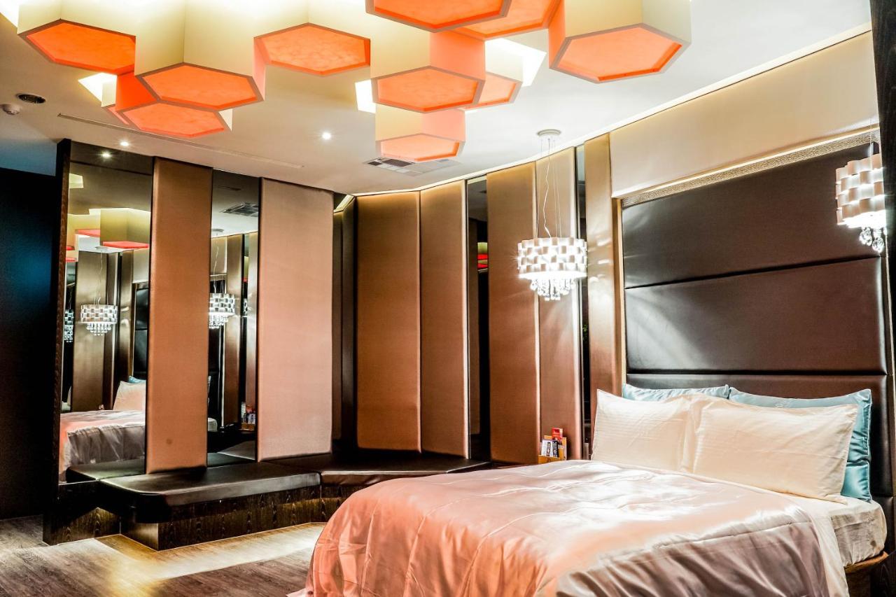 Shu Xin Motel Nantou Exterior photo