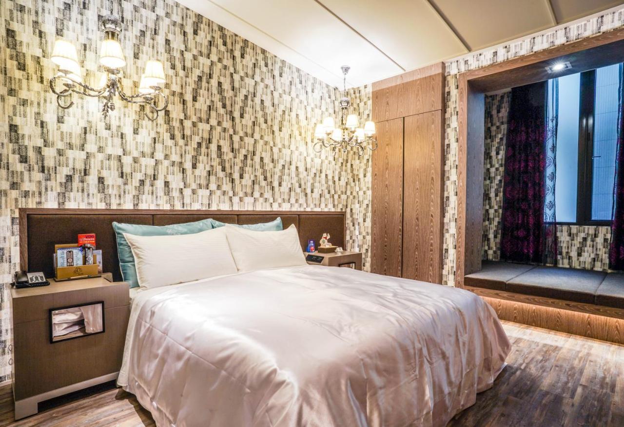 Shu Xin Motel Nantou Exterior photo