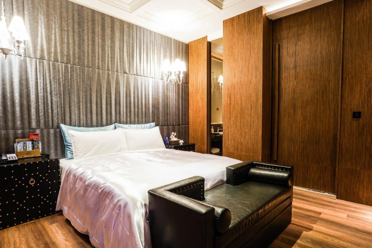Shu Xin Motel Nantou Exterior photo