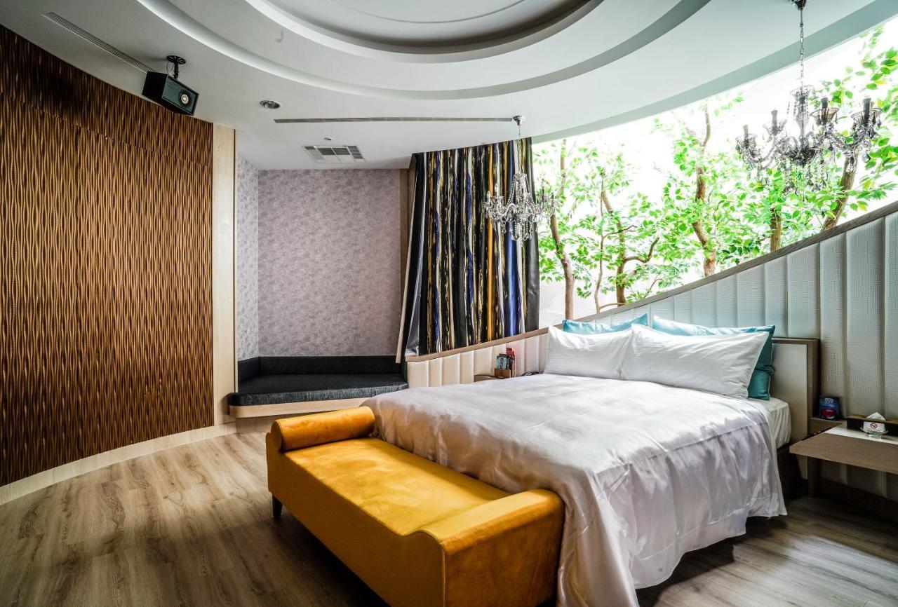 Shu Xin Motel Nantou Exterior photo