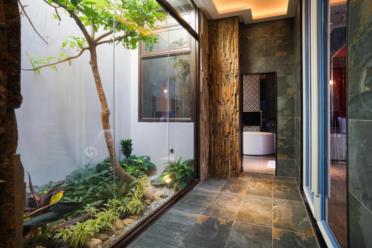 Shu Xin Motel Nantou Exterior photo