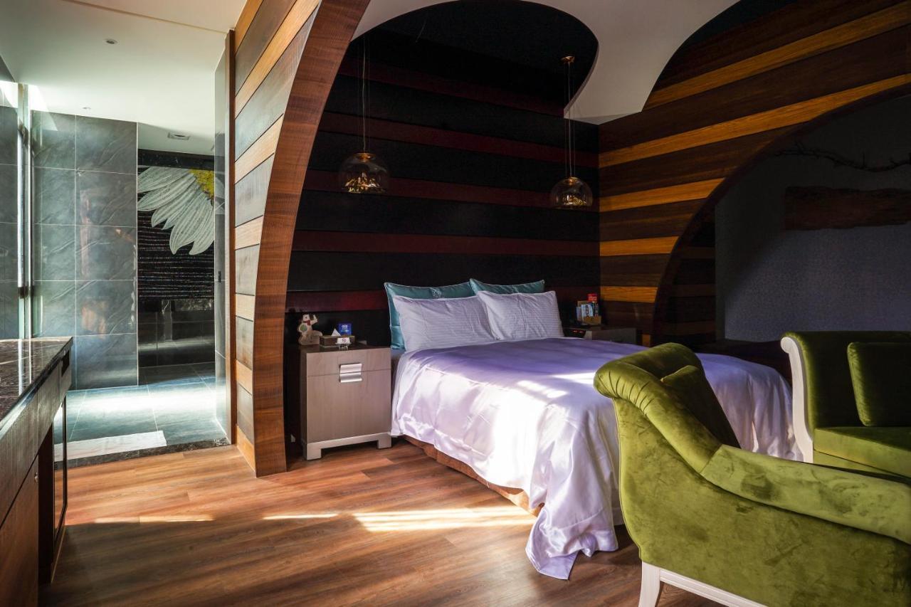 Shu Xin Motel Nantou Exterior photo