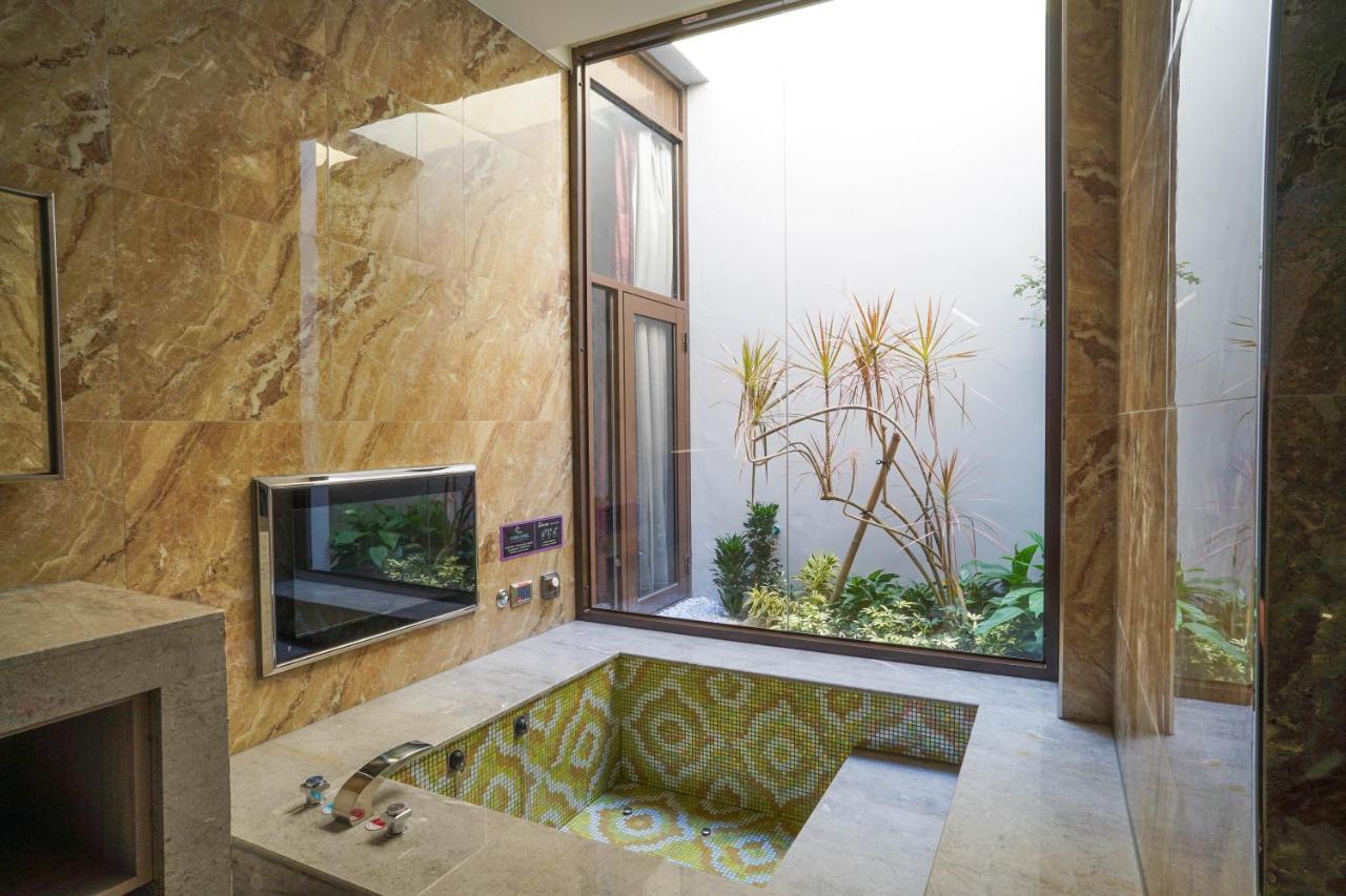 Shu Xin Motel Nantou Exterior photo